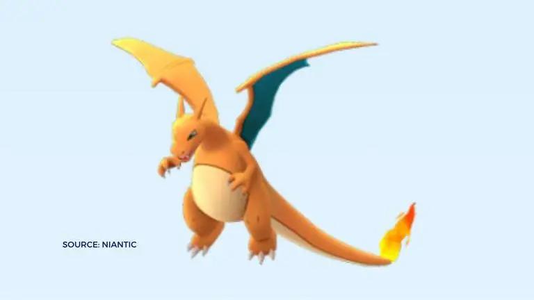 Pokemon Go Charizard