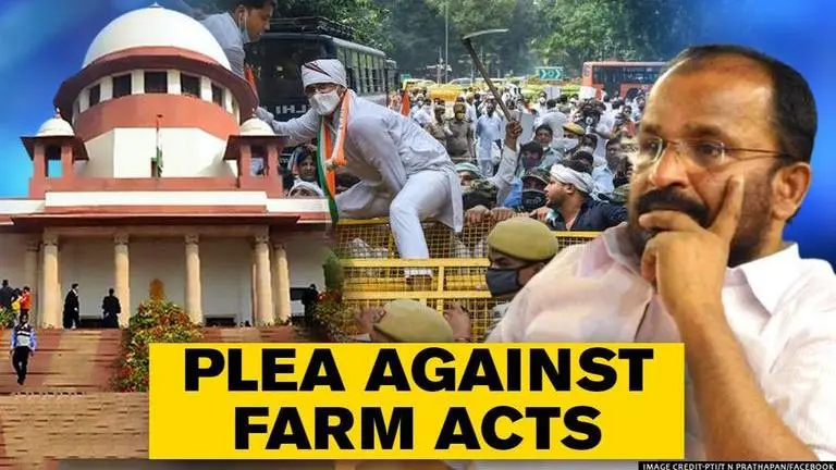 Congress MP files 1st plea challenging Farm Acts in Supreme Court: 'Declare it void' Farm Bills