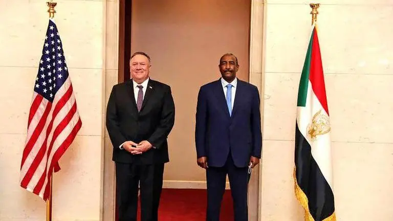 Sudan says U.S. Congress moves ahead on ending pariah status Sudan says U.S. Congress moves ahead on ending pariah status