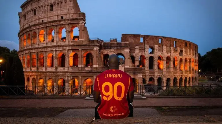 AS Roma rope in Romelu Lukaku from Chelsea on a loan deal AS Roma rope in Romelu Lukaku from Chelsea on a loan deal