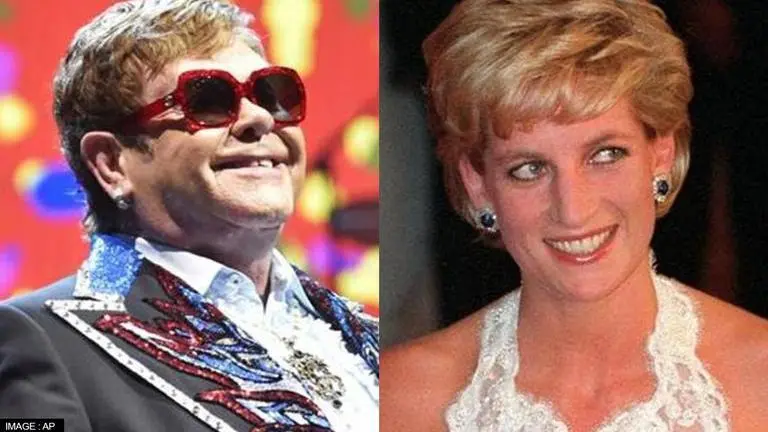 Elton John, Princess Diana