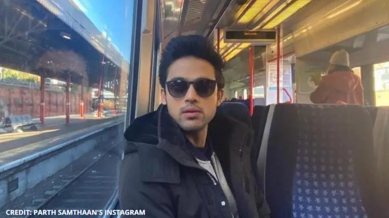 Parth Samthaan resumes working out as he tries to go back to a 'healthy lifestyle' parth samthaan