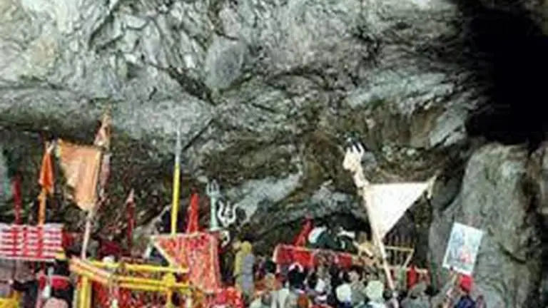 Vaishno Devi shrine's old cave opens for pilgrims Vaishno Devi