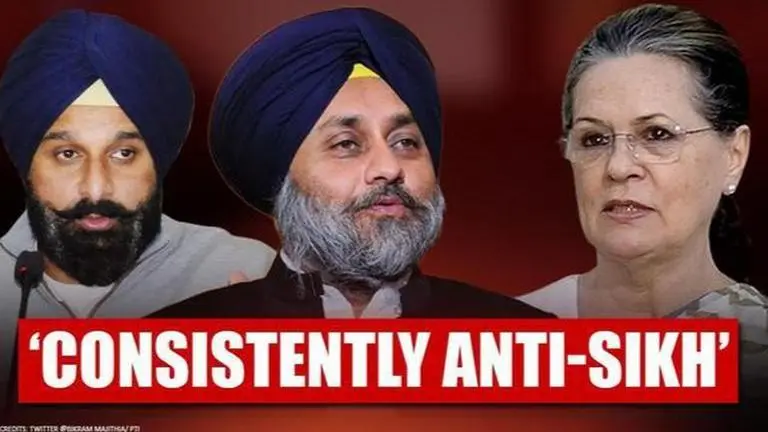 SAD's Majithia slams DGP Dinkar's 'Kartarpur' remark; accuses Cong of being 'anti-Sikh' Akali