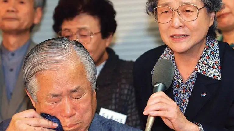 Japan advocate for daughter, others abducted to NKorea dies Japan advocate for daughter, others abducted to NKorea dies
