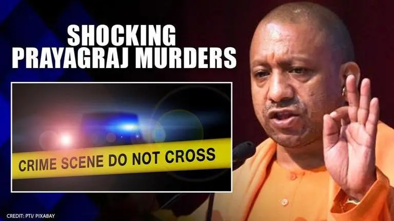 3 of a family found mysteriously and gorily murdered in Prayagraj; CM Yogi orders action Yogi Adityanath