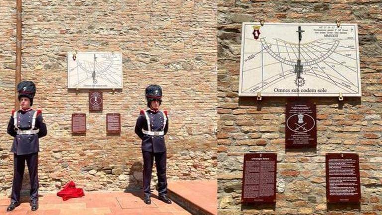 Italy honours indian army's contribution in world war 2; unveils memorial