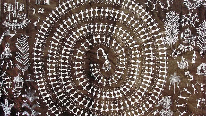 Warli painting