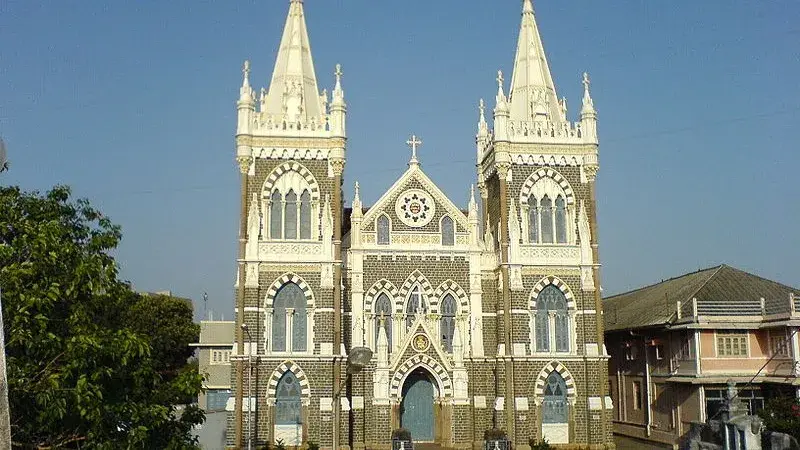 These beautiful churches in India are spiritual and architectural wonders Mount Mary Church, Mumbai