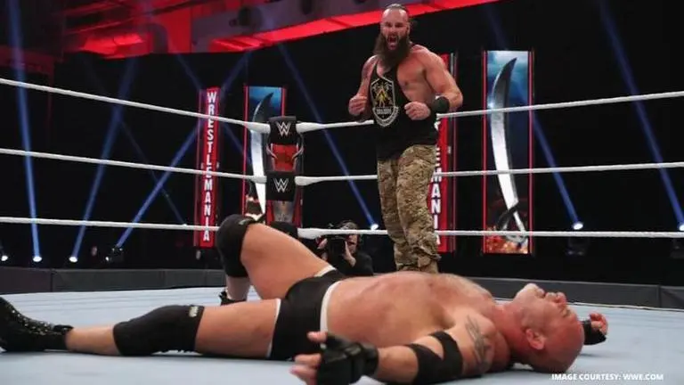 Braun Strowman reveals making it 'just in time' to face Goldberg at WrestleMania 36 Braun Strowman