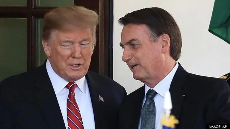 Donald Trump endorses 'great friend' Bolsonaro as Brazil Senate backs criminal charges Donald Trump