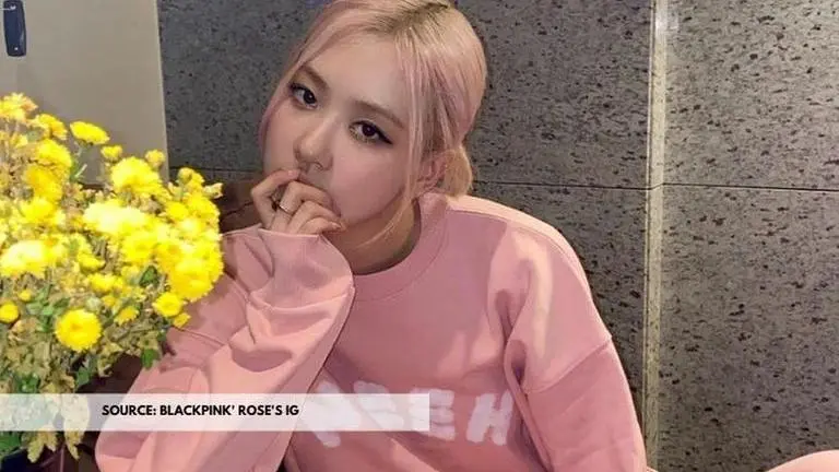 Blackpink's Rose celebrates her 25th birthday, fans trend #AllourloveRoseDay on Twitter Blackpink' Rose