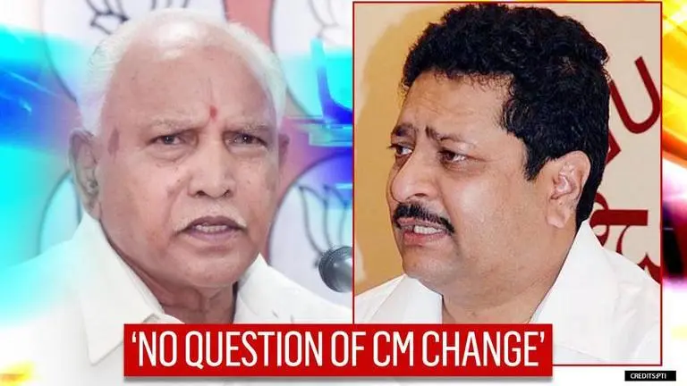 Karnataka BJP names Yediyurappa its 2023 election face after own MLA says 'CM on way out' Karnataka