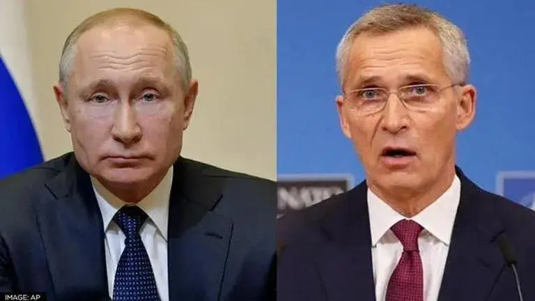 NATO chief says 'every sign shows Russia planning full-scale attack'; open for peace talks NATO