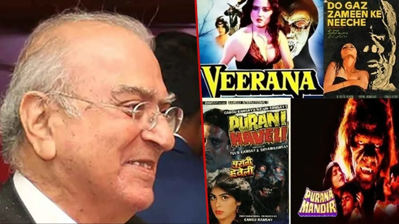 Remembering Gangu Ramsay: Horror Film Pioneer In Bollywood Gangu Ramsay