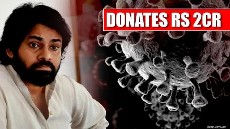 Pawan Kalyan donates Rs 2 cr to PM & CM relief funds for fight against COVID-19 Pawan Kalyan