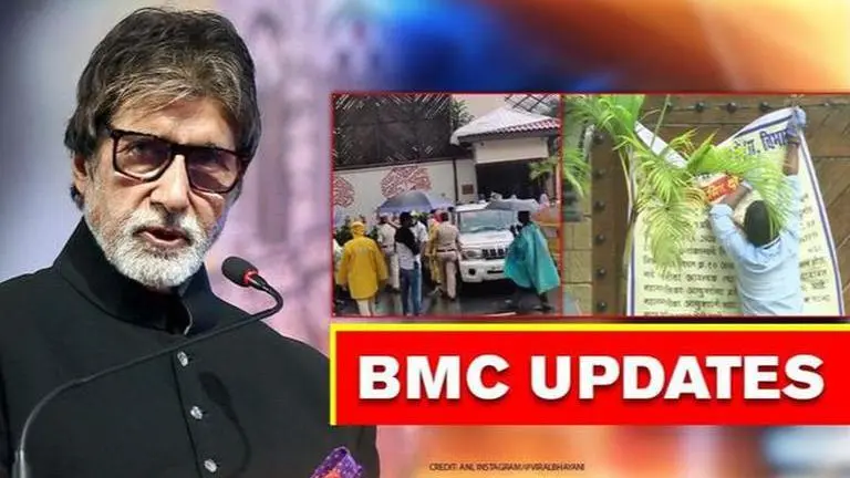 30 members of Amitabh Bachchan's staff tested for COVID-19, 4 bungalows sealed: BMC 30 members of Amitabh Bachchan's staff tested, 4 bungalows sealed, informs BMC