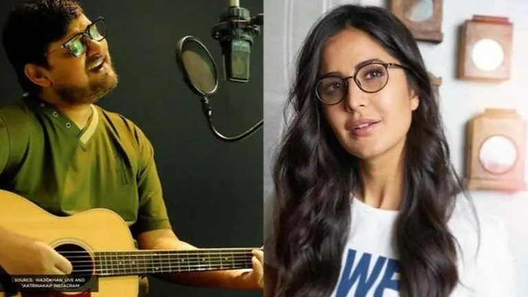 'Will always remember your smile': Katrina Kaif pays tribute to Wajid Khan Wajid Khan