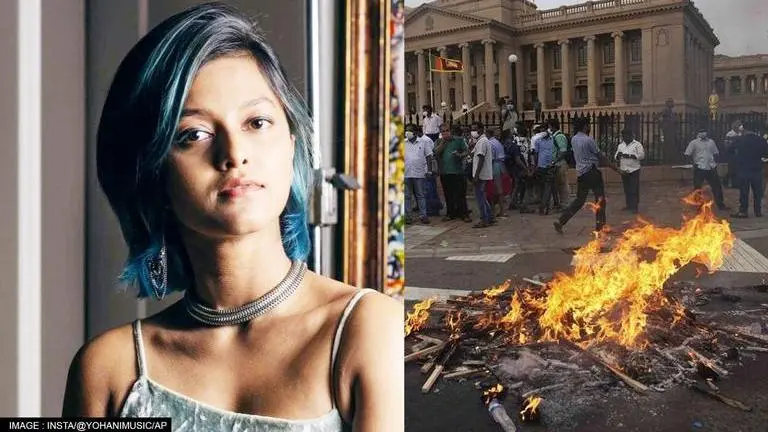 'Manike Mage Hithe' fame Yohani vows to use her 'voice & fame to help Sri Lanka' Yohani