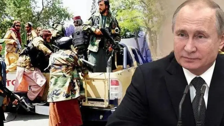 Russia to work with Taliban where it 'suits Moscow's interests; calls group 'unavoidable' Russia