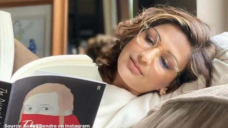 Sonali Bendre enjoys her 'good hair day', asks fans to find their sunshine Sonali Bendre