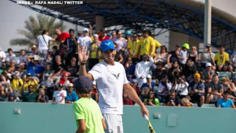 Rafael Nadal shows off his dance moves in 2011 throwback video, watch Rafael Nadal
