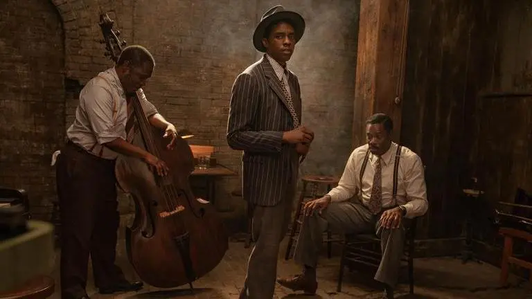 Netflix releases first look of Chadwick Boseman's last film 'Ma Rainey's Black Bottom' Netflix