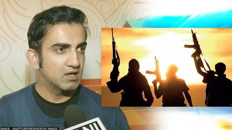 Gautam Gambhir gets 3rd threat from 'ISIS Kashmir' stating 'Police can't uproot anything' Gautam Gambhir