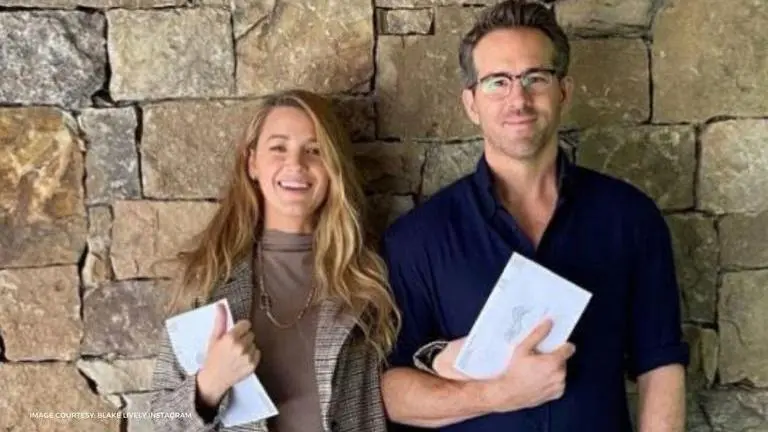 Ryan Reynolds and Blake Lively explain how they 'keep it real' while parenting Ryan Reynolds