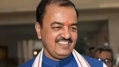 Uttar Pradesh deputy chief minister Keshav Prasad Maurya