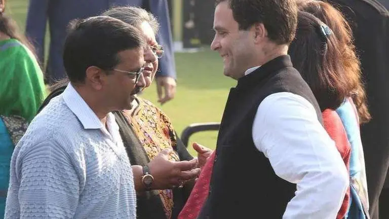 Ordinance row: Congress ditches AAP after Kejriwal's support on Parliament boycott drama Delhi Ordinance