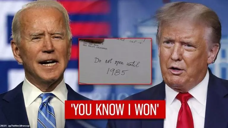 'Dear Joe, Pardon me': Trump left letter for Biden; netizens guess content with memes Trump