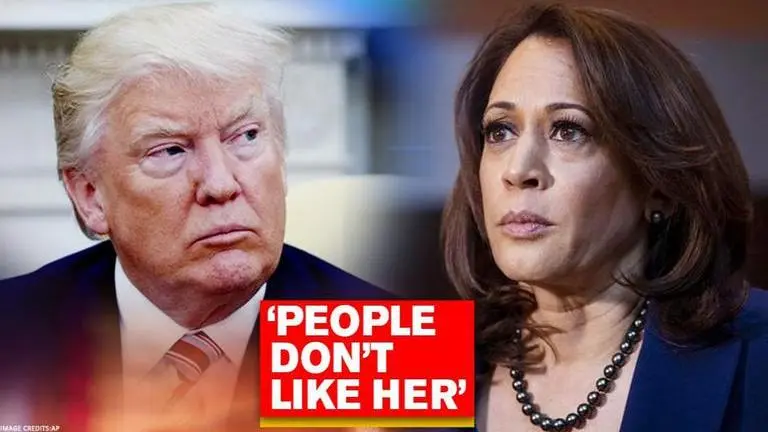 Kamala Harris becoming President would be an insult to US: Trump says 'nobody likes her' Kamala Harris