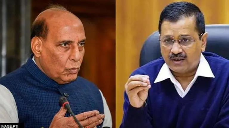 Rajnath Singh attacks AAP; 'Promoting liquor in Delhi won't wipe out drugs from Punjab' Rajnath Singh