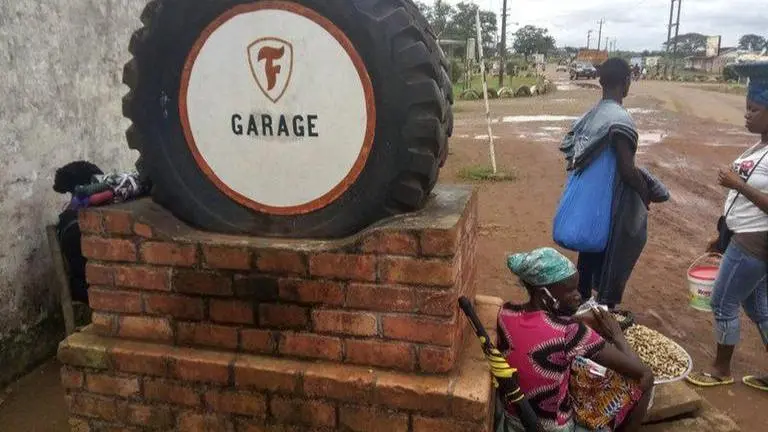 Future for Liberia's rubber farmers shaky amid economic woes