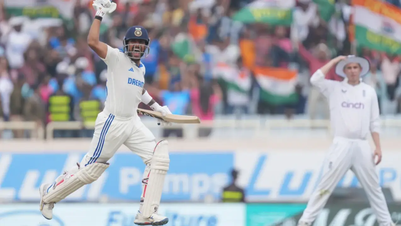 'I want to do that': Dhruv Jurel outlines his BIG GOAL after winning 4th Test for India Dhruv Jurel