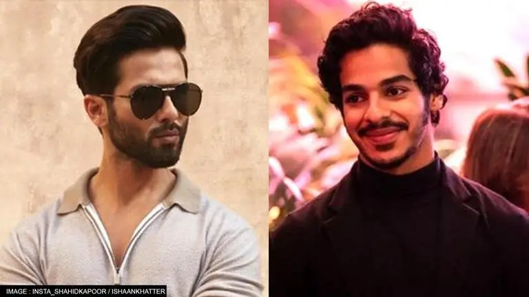 Shahid Kapoor grooves with brother Ishaan Khatter on 'Roop tera mastana' song; WATCH Shahid Kapoor