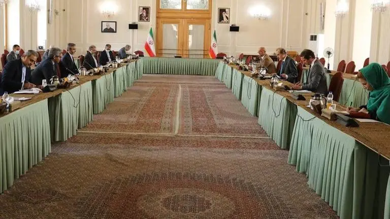 Iran says taking steps with 'tangible' conditions should be purpose of nuclear talks Iran