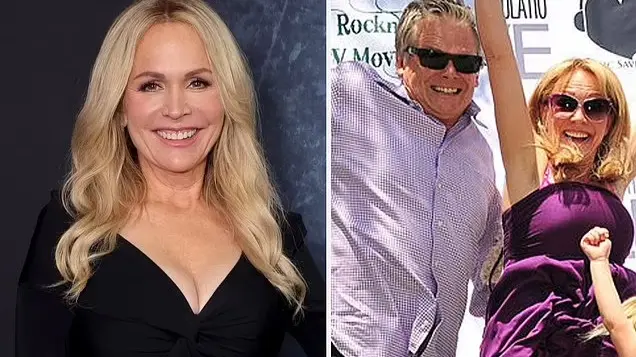 One Tree Hill Actress Barbara Alyn Woods Part Ways With John Lind After 20 Years Of Marriage Barbara Alyn Woods and John Rind
