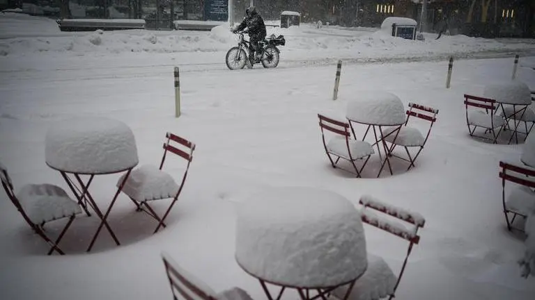 EXPLAINER: How have storms affected COVID-19 vaccinations?