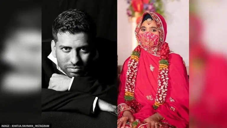 AR Rahman's daughter Khatija announces engagement with Riyasdeen Shaik Mohamed AR Rahman