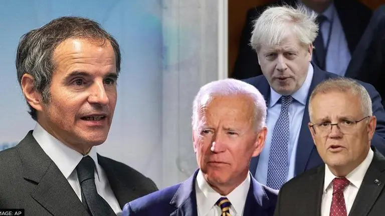 IAEA chief Rafael Grossi flags nuclear proliferation risk, legal concerns over AUKUS Rafael Grossi