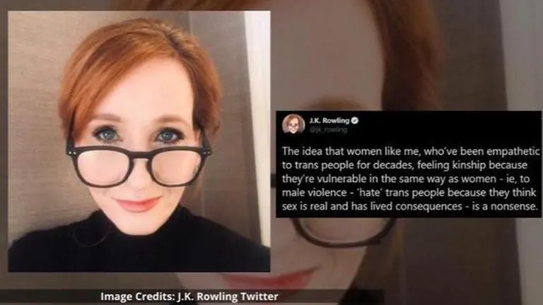 J.K. Rowling faces disavowing from two major Harry Potter fansites for her anti-trans take J.K. Rowling