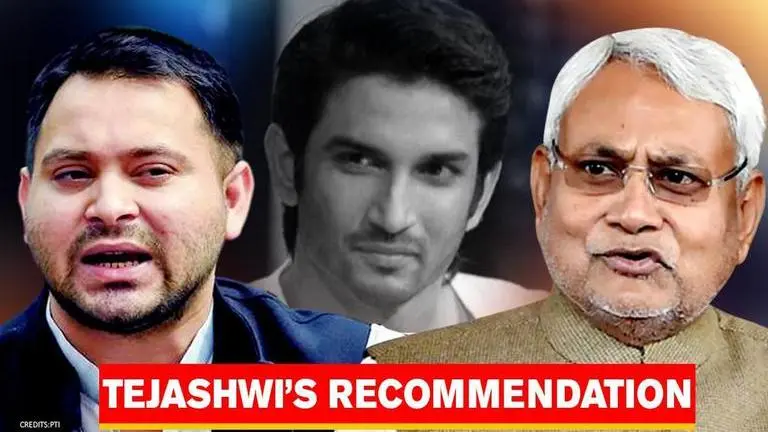 Tejashwi not satisfied as Bihar CM recommends CBI probe in Sushant case; suggests 'better' Sushant Singh Rajput
