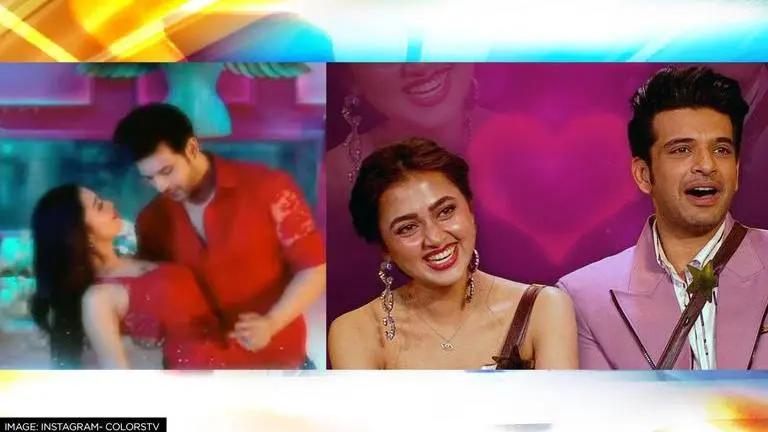 Bigg Boss 15: Karan Kundrra & Tejasswi perform on 'Raatan Lambiyaan', fans cheer 'TejRan' bigg boss 15