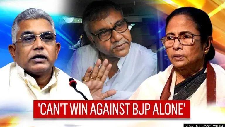 'Can't win against BJP alone': Ghosh jibes at TMC MLA's proposal on tie-up with Cong-Left BJP