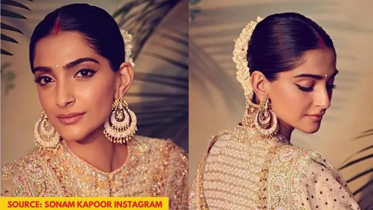 Sonam Kapoor gives lessons on how to ace Bollywood 90s makeup Sonam Kapoor