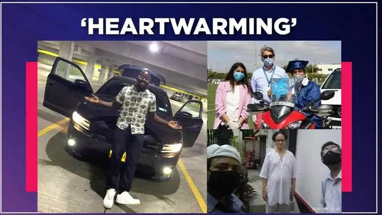 Good News: From kind gestures to remarkable achievements, 5 stories spreading joy Good News