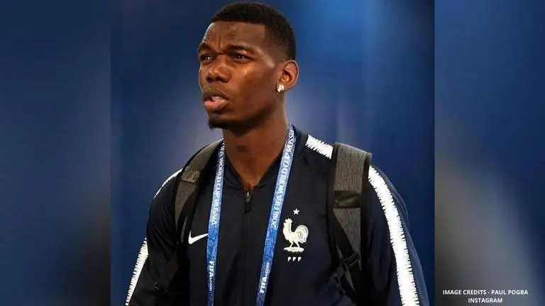 Paul Pogba tests positive for COVID-19, replaced by Eduardo Camavinga in France squad paul pogba