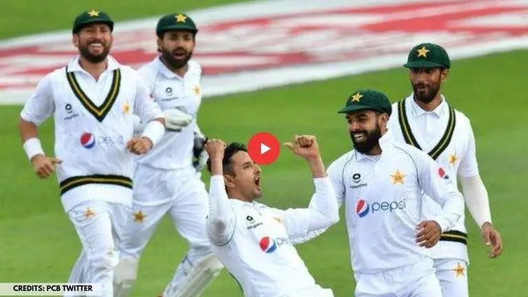 Shan Masood's 156 and Pakistan's early burst that dented England on Day 2: Watch Shan Masood